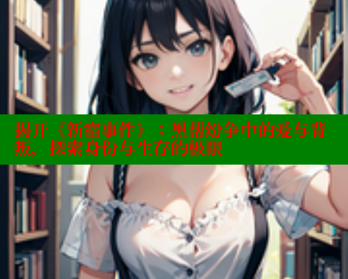 揭开《新宿事件》：黑帮纷争中的爱与背叛，探索身份与生存的极限 成人春水堂 第1张