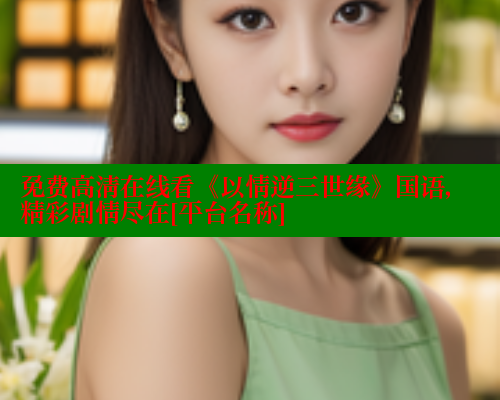 免费高清在线看《以情逆三世缘》国语，精彩剧情尽在[平台名称] 春水堂 第1张