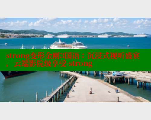 strong变形金刚3国语：沉浸式视听盛宴，云端影院级享受-strong 春水堂成人用品网站 第1张