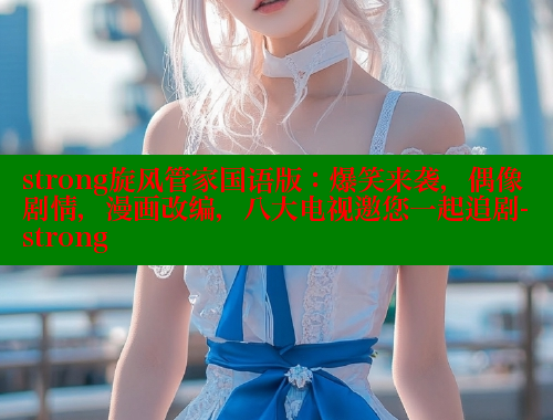 strong旋风管家国语版：爆笑来袭，偶像剧情，漫画改编，八大电视邀您一起追剧-strong 春水堂 第1张