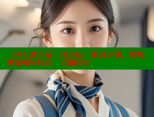 《快刀洪吉童》国语版：重温经典，搜狐视频独家放送，立即体验