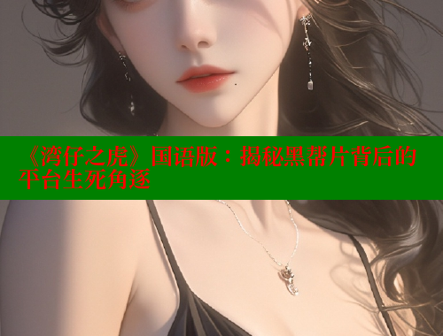 《湾仔之虎》国语版：揭秘黑帮片背后的平台生死角逐 春水堂 第1张