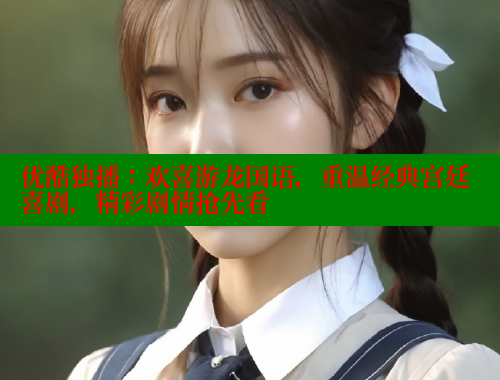 优酷独播：欢喜游龙国语，重温经典宫廷喜剧，精彩剧情抢先看 春水堂 第1张