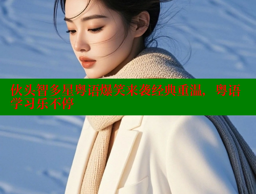 伙头智多星粤语爆笑来袭经典重温，粤语学习乐不停