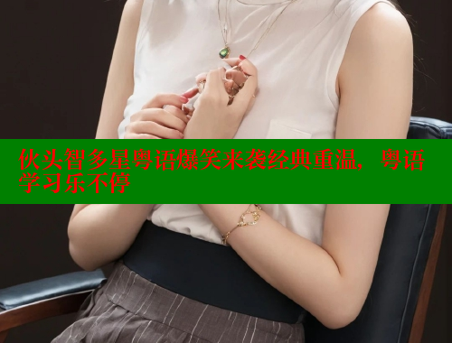 伙头智多星粤语爆笑来袭经典重温，粤语学习乐不停 春水堂成人用品网站 第1张