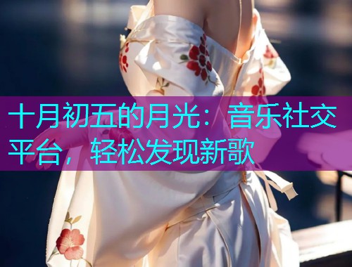 十月初五的月光：音乐社交平台，轻松发现新歌