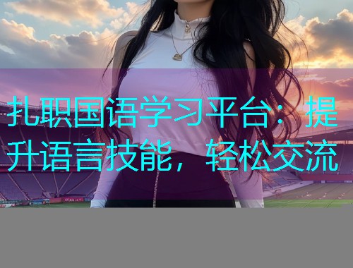 扎职国语学习平台：提升语言技能，轻松交流
