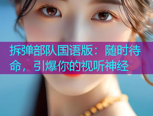 拆弹部队国语版：随时待命，引爆你的视听神经