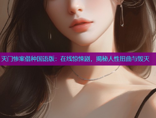 灭门惨案借种国语版：在线惊悚剧，揭秘人性扭曲与毁灭